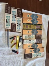 Vintage Pencil Led Lot Eversharp Red Top Sheaffers Pentel 2h,2200/f,3h,hb,4h,f