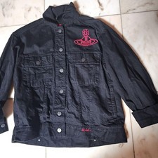 Vivienne Westwood Red Label Denim Jacket Orb Button Size 2 Used