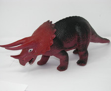 Vintage Triceratops Dinosaur Dor Mei Dormei figure 1986 14