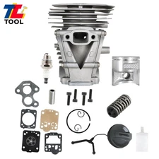 41mm Cylinder Piston Kit For Husqvarna 435 435e 440 440e 504 73 51-01 Piston Kit