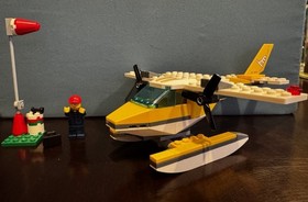 LEGO CITY BUNDLE: Sky Police Drone Chase (60207) and Seaplane (3178) COMPLETE