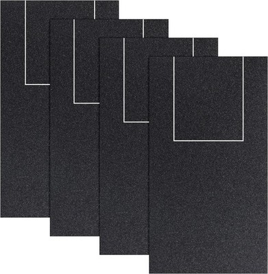 LovIntry 4x Dog Nail Scratch Board Sandpaper Replacements L Size