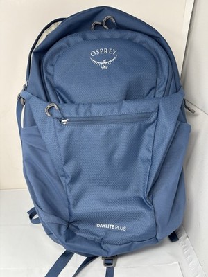 Osprey Daylite Plus Student Commuter Hiking Travel Daypack Backpack Blue