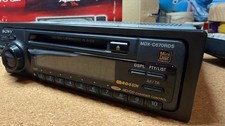 Sony MDX-C670RDS Minidisc Autoradio