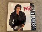 MICHAEL JACKSON - Bad - Vinyl LP 1st Press 1987 Epic E 40600 Gatefold