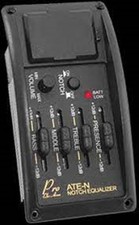 Artec Acoustic Guitar Pre Amp EQ System With Tuner And Piezo Pickup ATEN G1N