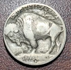 1913-D Type 1 Buffalo Nickel FINE TY. I 1st Year of Issue Type Coin