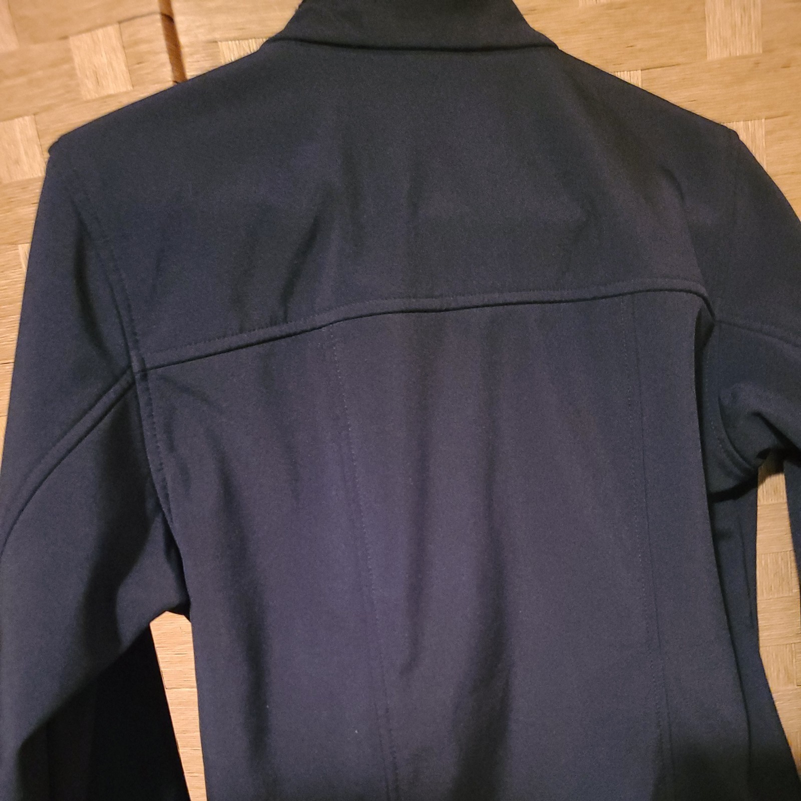 Columbia Jacket Women's Medium Solid Black Full Z… - image 6