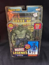 ToyBiz Marvel Legends Galactus BAF Series Grey Hulk Action Figure 2005 New