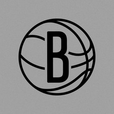 Brooklyn Nets Logo Vinyl Sticker — B Basketball Decal Car