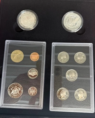 2006 U.S. Mint American Legacy Collection Proof Set 12 Coin 90% SILVER lot 2