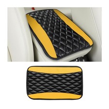 Car Center Console Cover Comfortable Pu Leather Vehicle Armrest Storage Box Car Center Console Cover Comfortable Pu Leather Vehicle Armrest Storage Box