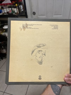 Donny Hathaway ''Extension Of A Man'' LP - Atco SD 7029 VG++ Original Vinyl