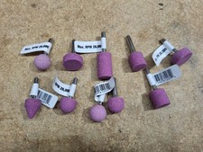 Lot of Assorted Abrasive Mounted Stones for R...