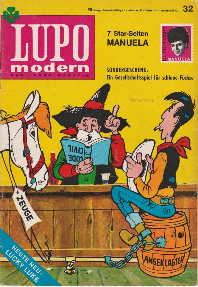 Lupo Modern Nr 32 von 1965 Top - Bild 1 von 2