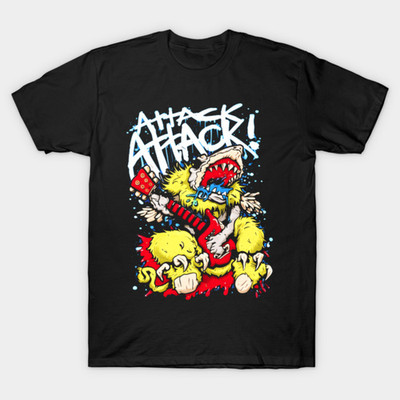 Attack Attack Metalcore Music Fan T-Shirt Band Merch Graphic Tee S-5XL