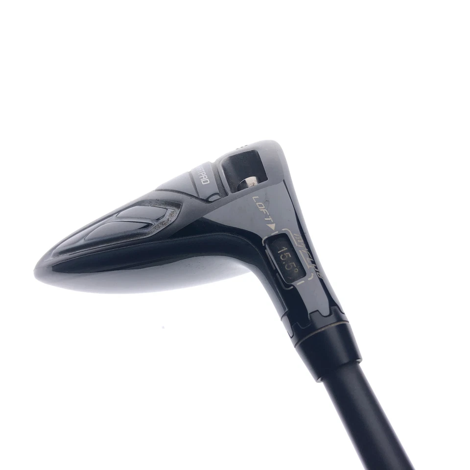 Used Cobra Bio Cell Silver 3 Fairway Wood / 15.5 Degrees / Stiff Flex - Image 3 of 4