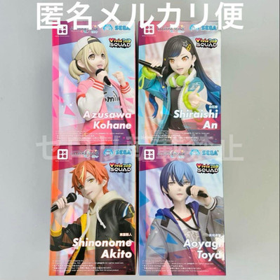 Project Sekai Colorful Stage Figure Kohane An Akito Toya Set Vivid BAD SQUAD