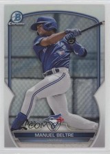 2023 Bowman Chrome Prospects Refractor 241/499 Manuel Beltre #BCP-79 h3c