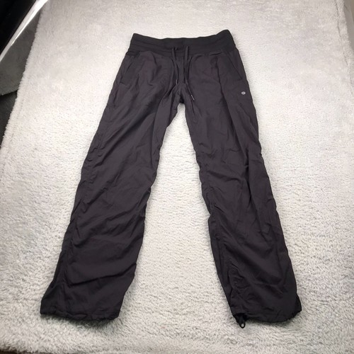 Pantaloni Lululemon Dance Studio Donna 8 (31x30) Nero Performance Coulisse