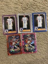 2022-23 Panini Prizm #229 Ryan Rollins Prizms Pink Ice With Bonus Cards