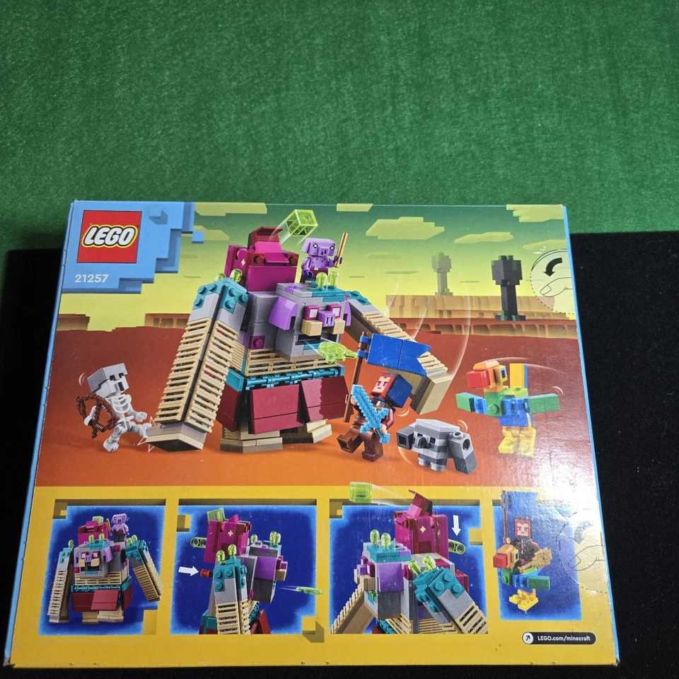 LEGO Minecraft Legends The Devourer Showdown ( 21257 ) (NISB) - Image 2 of 4