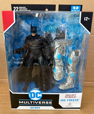McFarlane Toys DC Multiverse Batman & Robin - George Clooney MR. FREEZE BAF