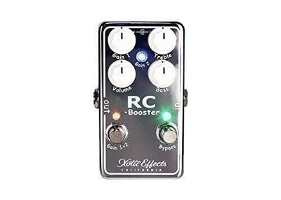 XOTIC Bass RC Booster V2 Adjustable +-15dB two band active EQ -OPEN BOX