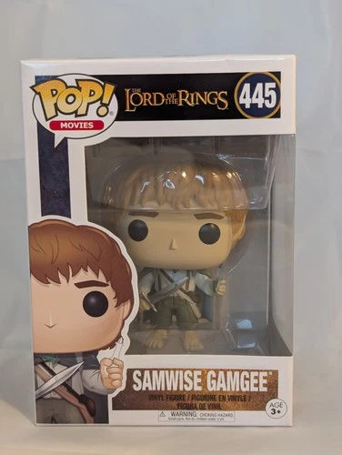 Funko Pop! The Lord of The Rings Samwise Gamgee Vinyl Figure (#445). New In Box