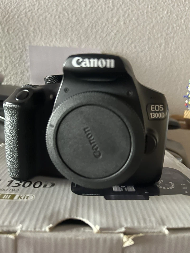 Canon EOS 1300D+ 4 objetivos, foto 1 de 5