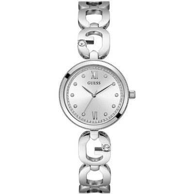 GUESS Silver Women’s Bracelet Watch - Silver Dial Guess Women main image 3