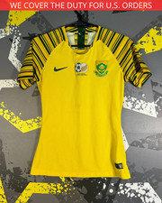 South Africa AUTHENTIC Jersey Home football shirt 2019 - 2020 Nike Women XS ig93