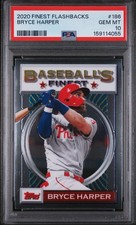 2020 Topps Baseball's Finest Flashbacks Baseball Cards 13
