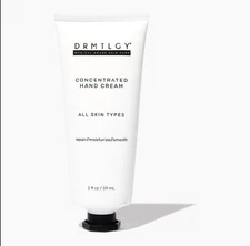 DRMLGY Concentrated Hand Cream 2 fl oz Fragrance Free Hydrating Hand Treatment