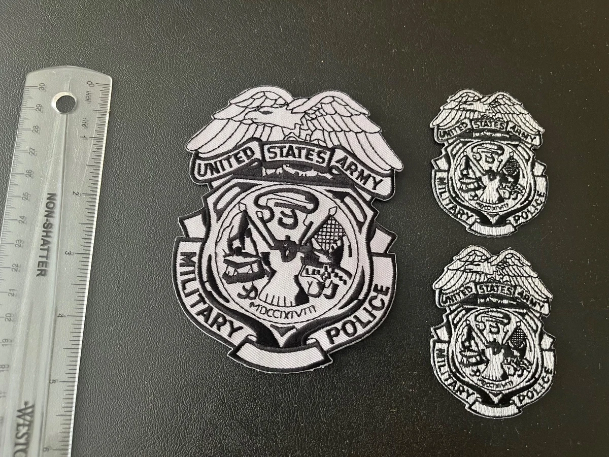 military police badge products for sale | eBay