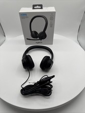 Logitech H390 USB-A Wired Headset Noise-Cance...