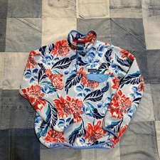 Patagonia Synchilla Women’s Floral Manoa Fleece XS