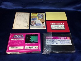 Super Dimension Fortress Macross Famicom Software from japan