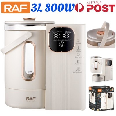RAF 3L Electric Instant Hot Water Dispenser Fast Heating Kettle Boiler Jug Maker