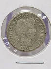 1911-D Barber Dime Raw VG Cleaned