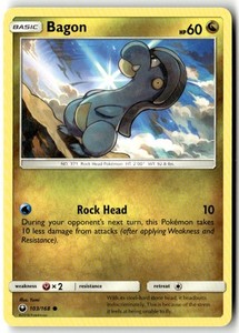 Bagon 103/168 Common Celestial Storm Pokemon Card