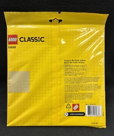 LEGO Classic Sand Baseplate 10699 10&rdquo; X 10&rdquo; Tan New Sealed