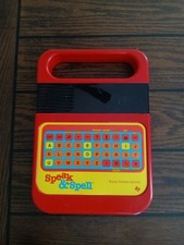 Vintage Speak  Spell Texas Instruments 1978 Tested Working