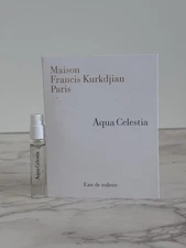 Maison Francis Kurkdjian Aqua Celestia Unisex Edt Spray 2 ml/0.06  NEW