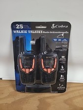 Cobra ACXT390 Walkie Talkies 23-Mile Range Two-Way Radios VOX 2-Pack 
