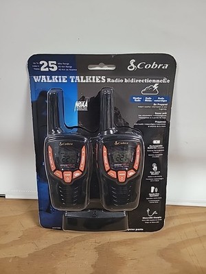 Cobra ACXT390 Walkie Talkies 23-Mile Range Two-Way Radios VOX (2-Pack)