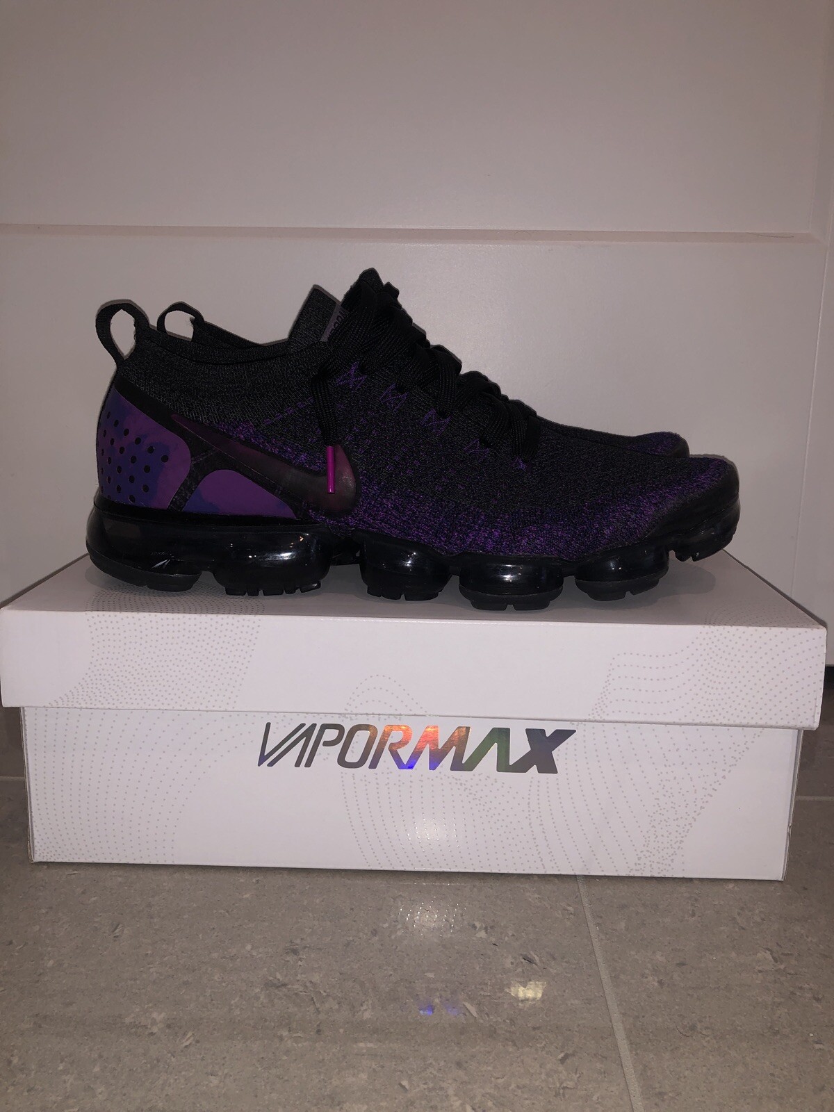 vapormax flyknit 2 night purple