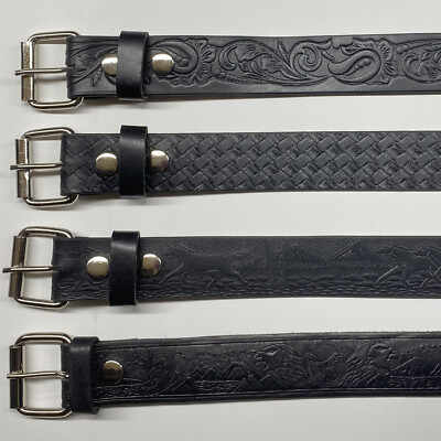 Unisex belt patternleather most sizes available Shop Premium Crocodile Pattern Belt – Perfect for Any Event main image 4