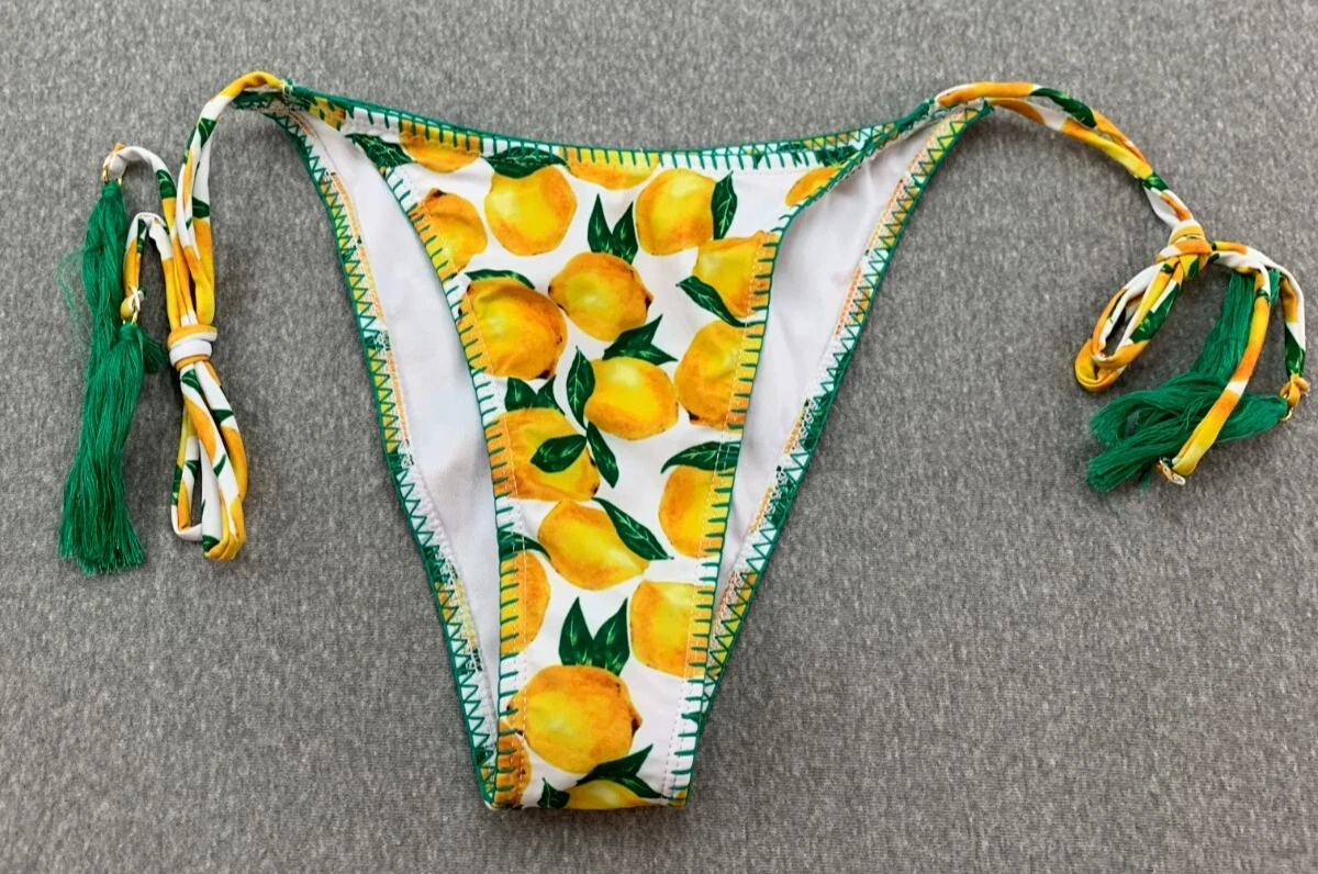 【新品未使用】AQUX⭐︎完売品⭐︎Brazilian Bikinis\"Yellow Brazil Bae 2 Piece Bikini - Yellow | Fashion Nova