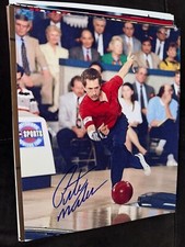 PETE WEBER signed PBA BOWLER 8x10 photo CHAMPIONSHIP A